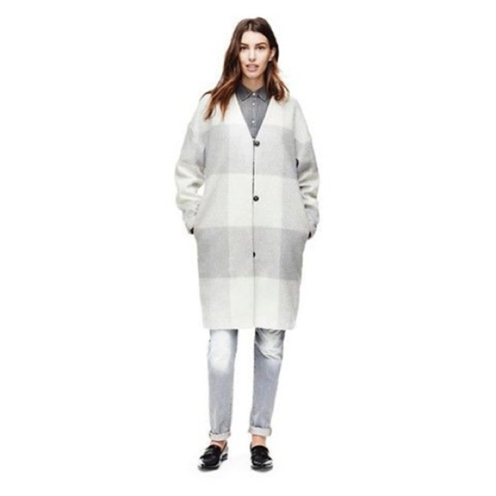 Adam Lippes for Target plaid coat!